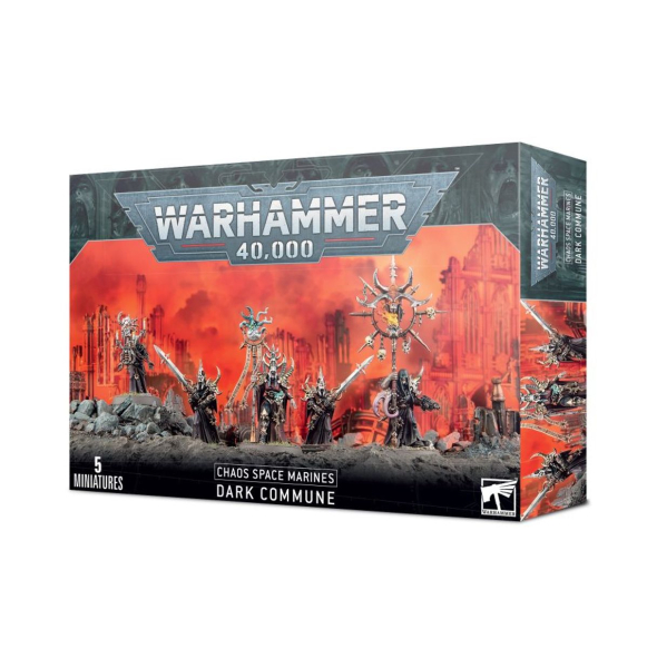 Warhammer®-40.000 - Chaos Space Marines: Dark Commune