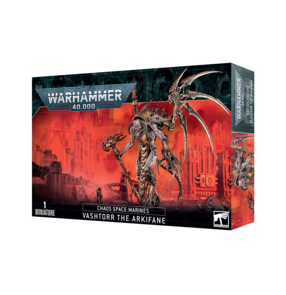 Warhammer®-40.000 - Chaos Space Marines: Vashtorr The Arkifane