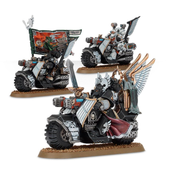 Warhammer®-40.000 - Dark Angels: Ravenwing Command Squad