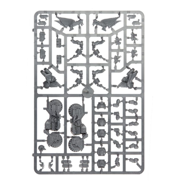Warhammer®-40.000 - Dark Angels: Ravenwing Command Squad