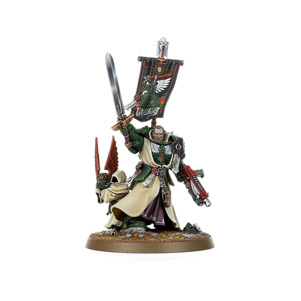Warhammer®-40.000 - Dark Angels: Azrael, Supreme Grand Master