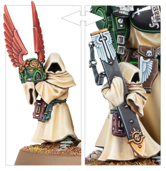 Warhammer®-40.000 - Dark Angels: Azrael, Supreme Grand Master