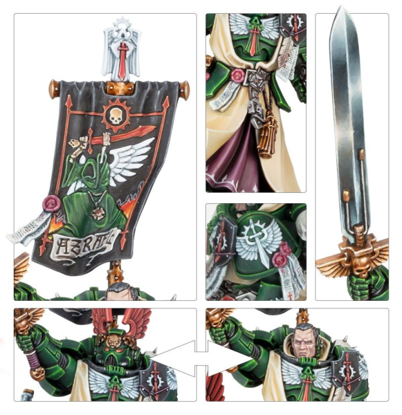 Warhammer®-40.000 - Dark Angels: Azrael, Supreme Grand Master