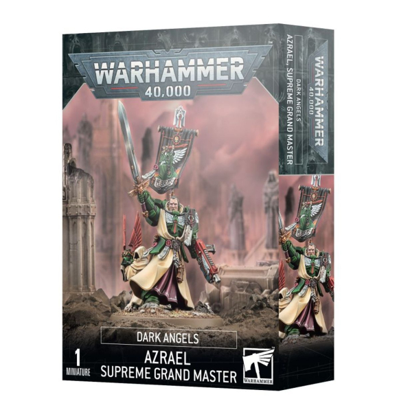 Warhammer®-40.000 - Dark Angels: Azrael, Supreme Grand Master