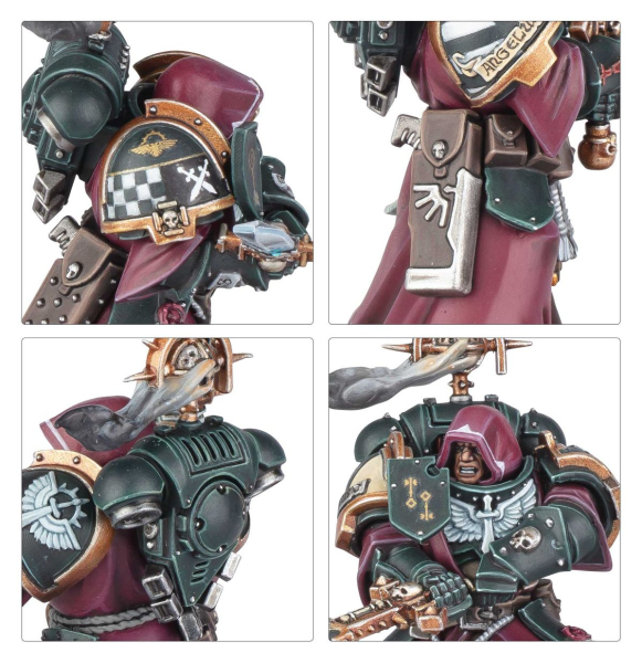Warhammer®-40.000: Dark Angels - Inner Circle Companions