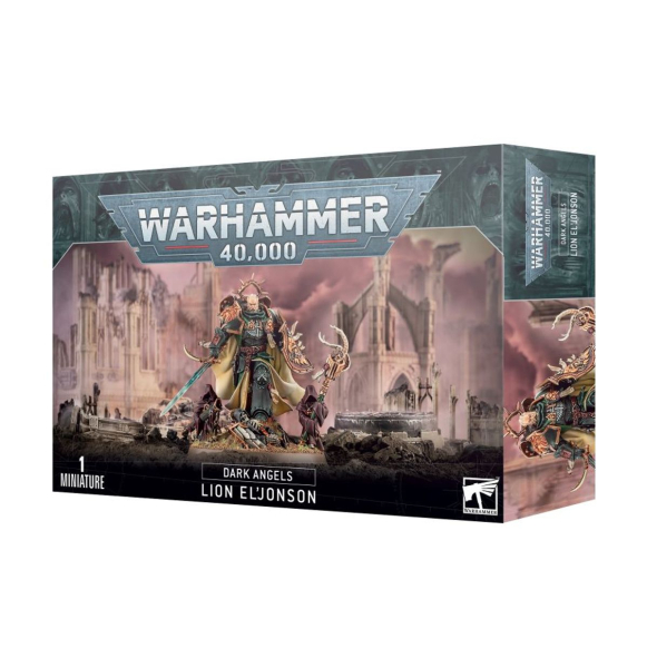 Warhammer®-40.000: Dark Angels - Lion El’Jonson