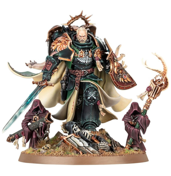 Warhammer®-40.000: Dark Angels - Lion El’Jonson