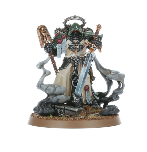 Warhammer®-40.000: Dark Angels - Asmodai, Master of Repentance