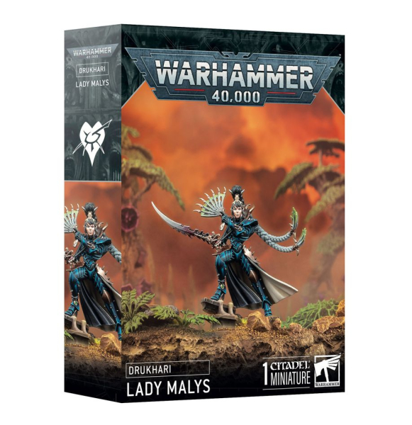 Warhammer®-40.000 - Drukhari: Lady Malys