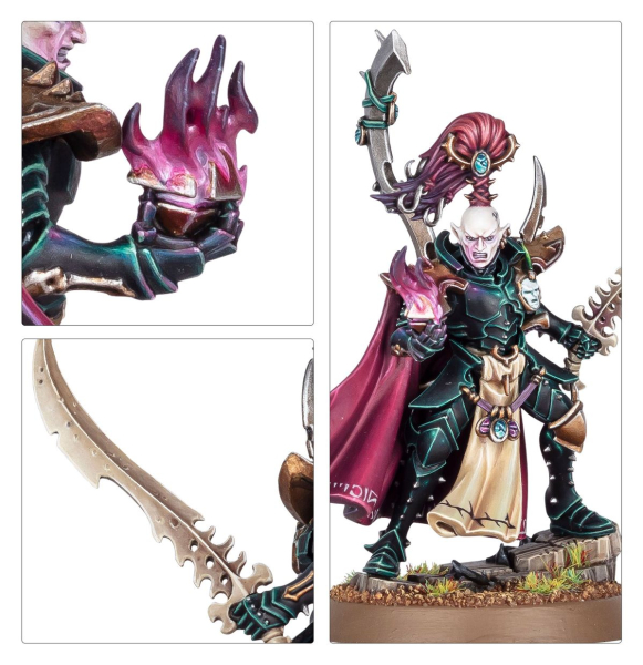 Warhammer®-40.000 - Drukhari Battleforce: Realspace Raiders