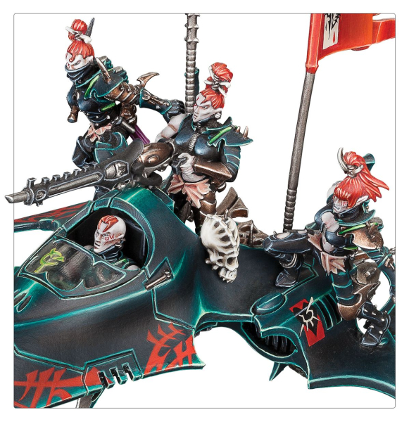 Warhammer®-40.000 - Drukhari Battleforce: Realspace Raiders