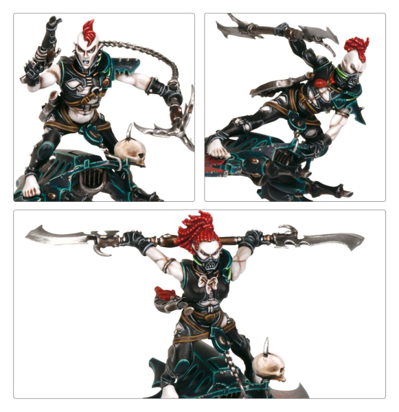 Warhammer®-40.000 - Drukhari Battleforce: Realspace Raiders