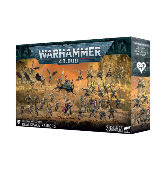 Warhammer®-40.000 - Drukhari Battleforce: Realspace Raiders