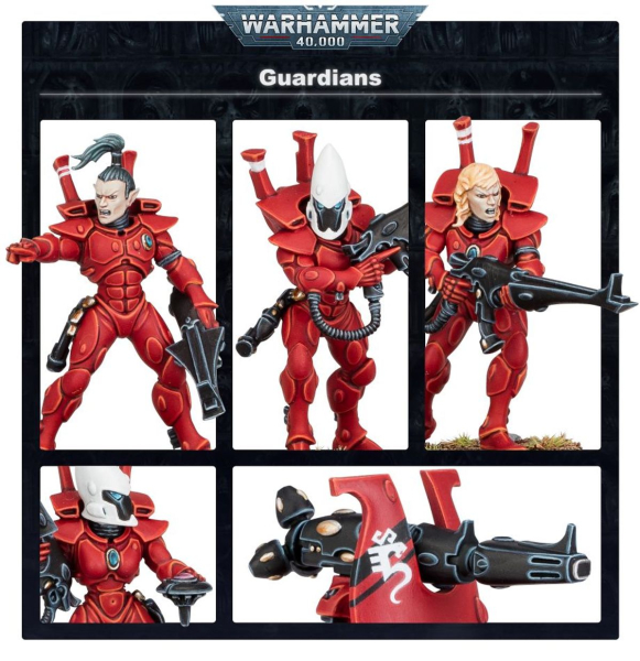 Warhammer®-40.000 - Aeldari: Guardians