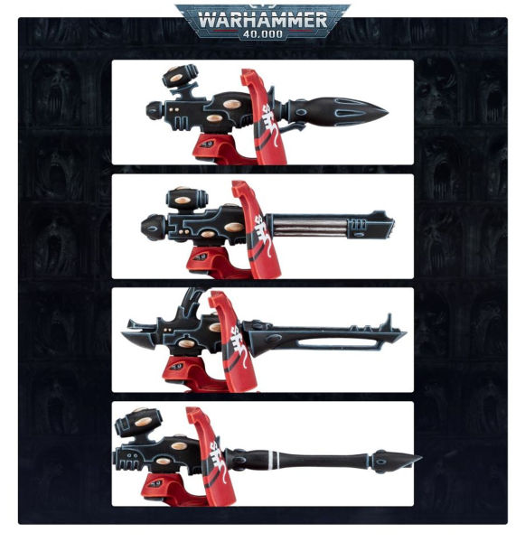 Warhammer®-40.000 - Aeldari: Guardians