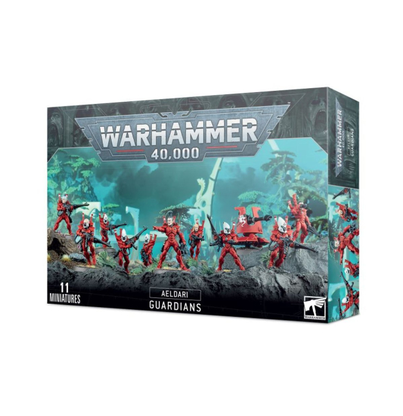 Warhammer®-40.000 - Aeldari: Guardians