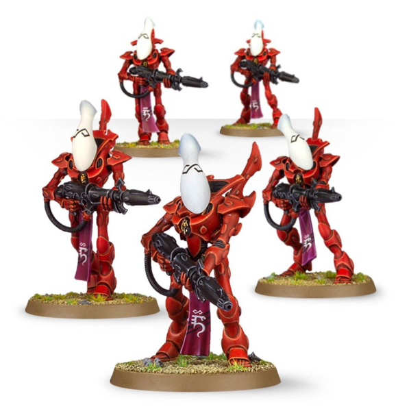 Warhammer®-40.000 - Aeldari Wraithguard