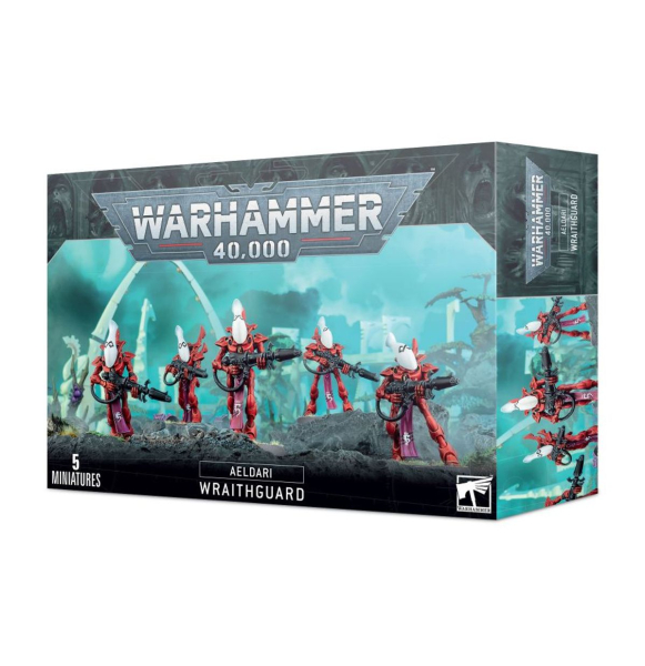 Warhammer®-40.000 - Aeldari Wraithguard