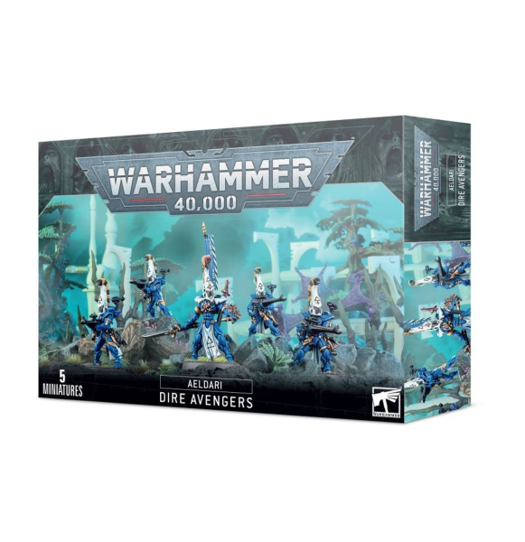 Warhammer®-40.000 - Aeldari: Dire Avengers