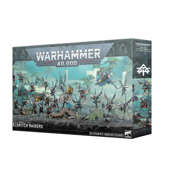 Warhammer®-40.000 - Aeldari Corsairs Battleforce: Eldritch Raiders