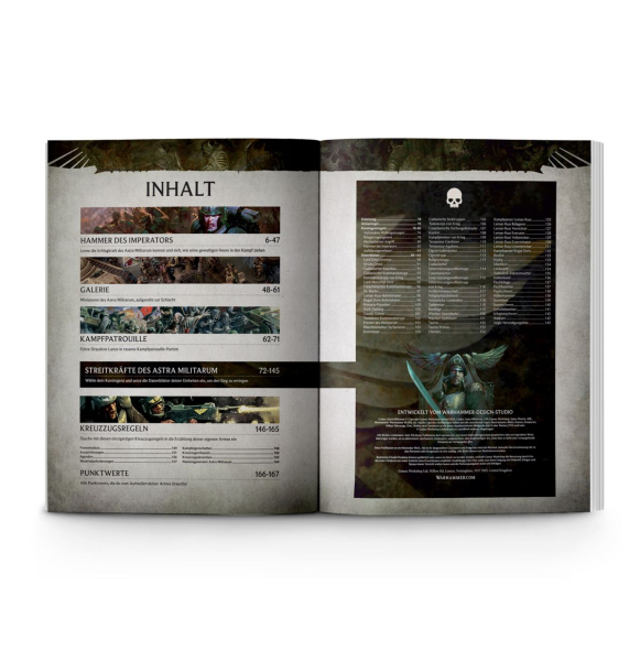 Warhammer®-40.000: CODEX: Astra Militarum (Deutsch)