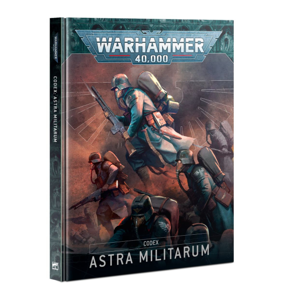 Warhammer®-40.000: CODEX: Astra Militarum (Deutsch)