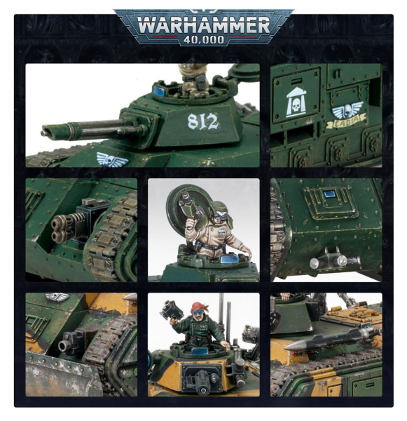 Warhammer®40.000- ASTRA MILITARUM: Chimera