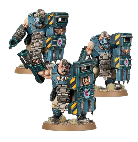 Warhammer®40.000- ASTRA MILITARUM: Bullgryns