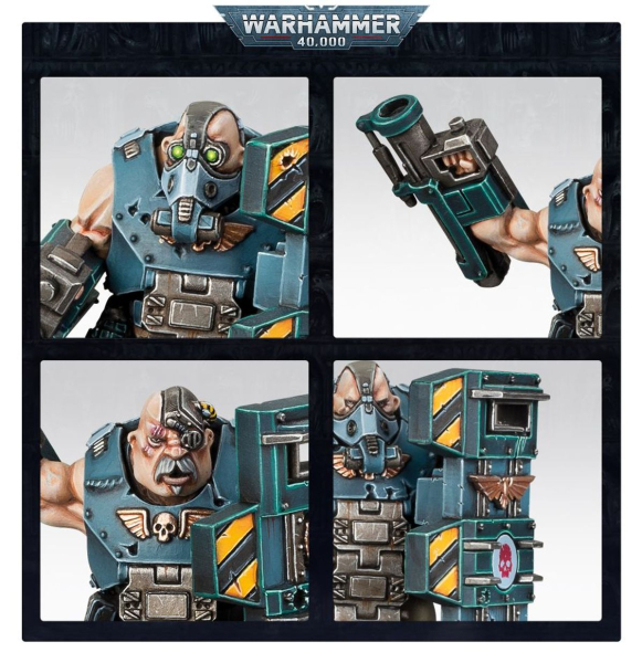 Warhammer®40.000- ASTRA MILITARUM: Bullgryns