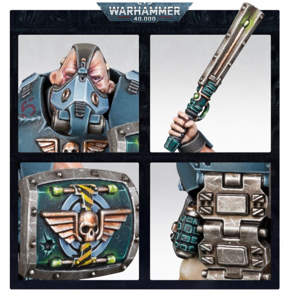 Warhammer®40.000- ASTRA MILITARUM: Bullgryns