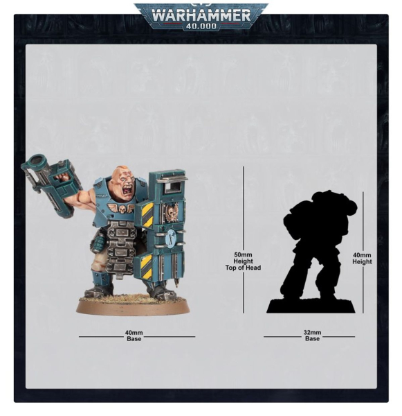 Warhammer®40.000- ASTRA MILITARUM: Bullgryns
