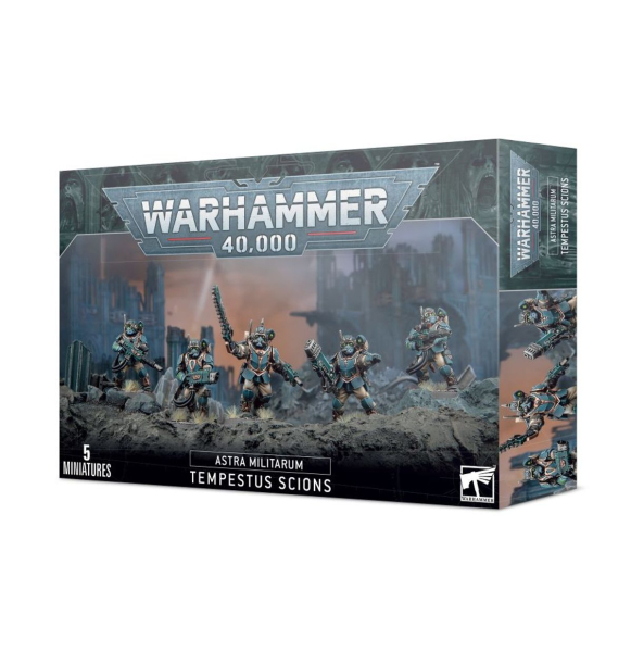 Warhammer®40.000- ASTRA MILITARUM: Tempestus Scions