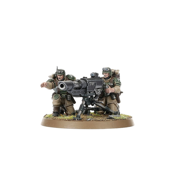 Warhammer®40.000- ASTRA MILITARUM: Cadian Heavy Weapons Squad