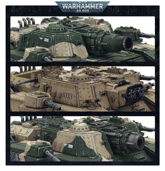 Warhammer®-40.000: Astra Militarum - Baneblade