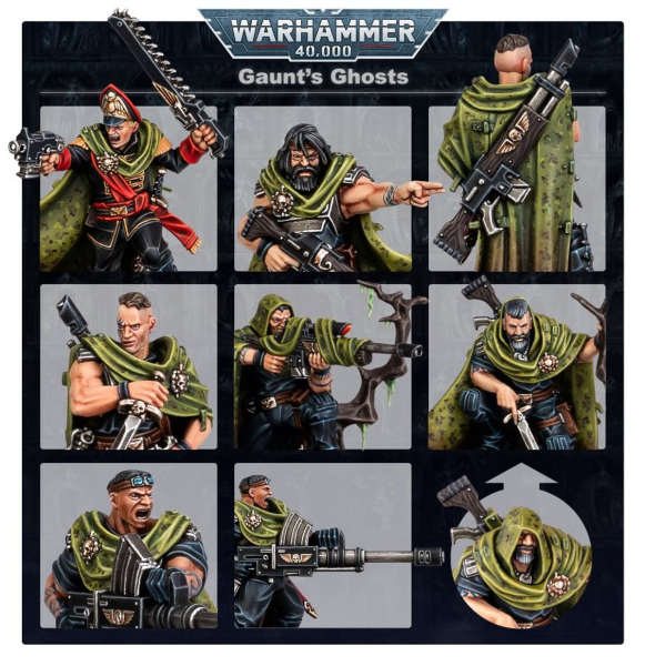 Warhammer®40.000 - Astra Militarum: Gaunt's Ghosts