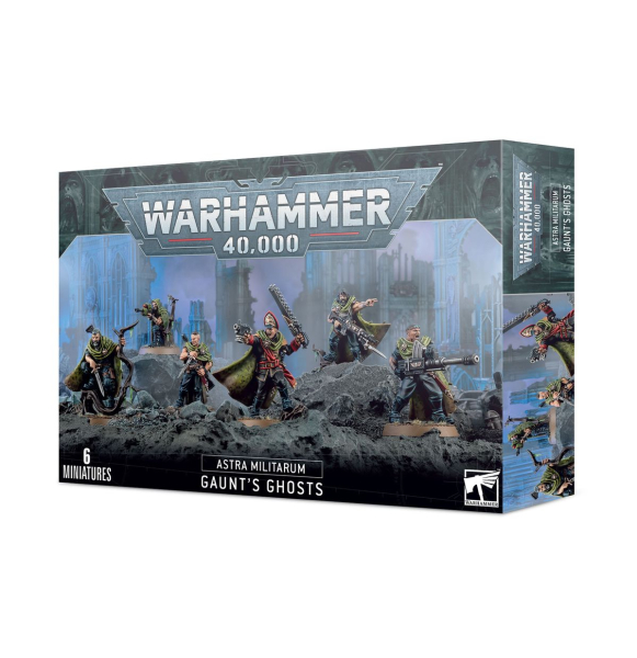 Warhammer®40.000 - Astra Militarum: Gaunt's Ghosts