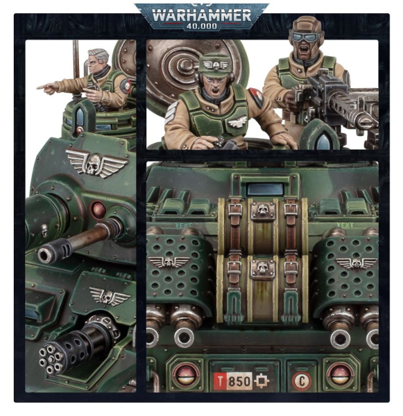 Warhammer®40.000- ASTRA MILITARUM: Rogal Dorn Battle Tank
