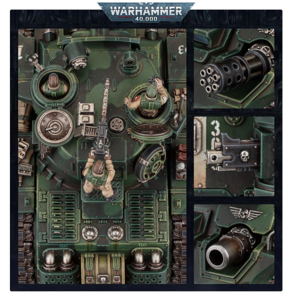 Warhammer®40.000- ASTRA MILITARUM: Rogal Dorn Battle Tank