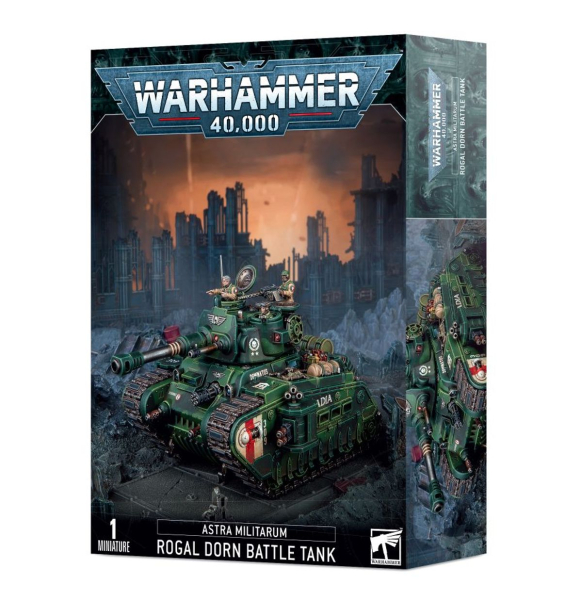 Warhammer®40.000- ASTRA MILITARUM: Rogal Dorn Battle Tank