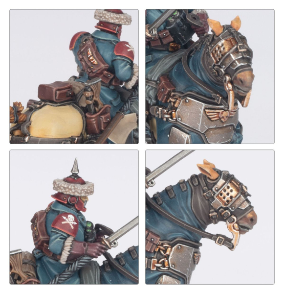 Warhammer®40.000- ASTRA MILITARUM: Attilan Rough Riders
