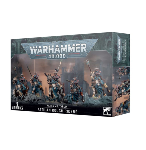 Warhammer®40.000- ASTRA MILITARUM: Attilan Rough Riders