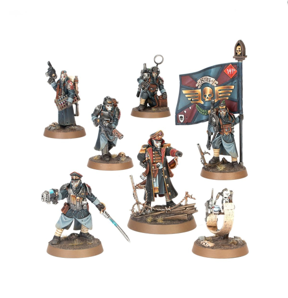 Warhammer®-40.000: Astra Militarum - Krieg Command Squad