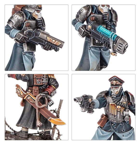 Warhammer®-40.000: Astra Militarum - Krieg Command Squad