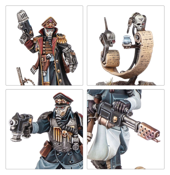 Warhammer®-40.000: Astra Militarum - Krieg Command Squad