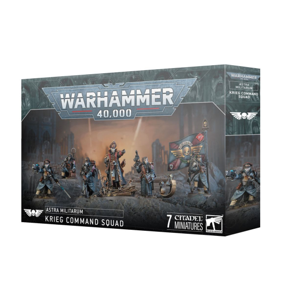 Warhammer®-40.000: Astra Militarum - Krieg Command Squad