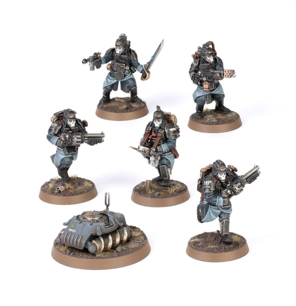 Warhammer®-40.000: Astra Militarum - Krieg Combat Engineers