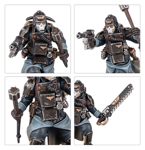 Warhammer®-40.000: Astra Militarum - Krieg Combat Engineers