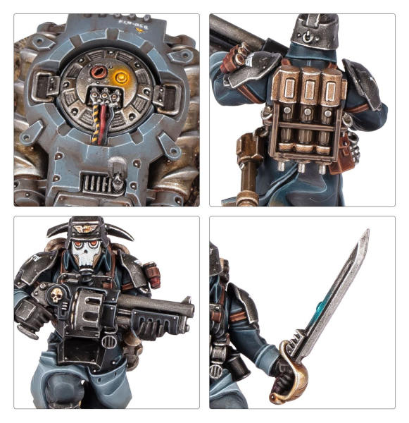 Warhammer®-40.000: Astra Militarum - Krieg Combat Engineers