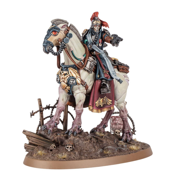 Warhammer®-40.000: Astra Militarum - Krieg Lord Marshal Dreir