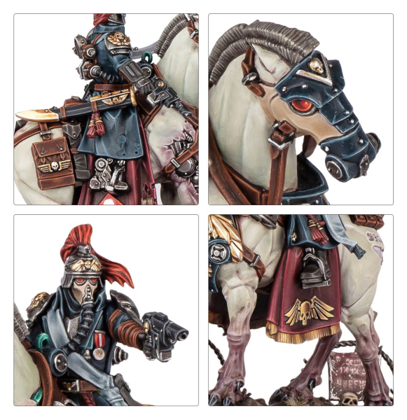 Warhammer®-40.000: Astra Militarum - Krieg Lord Marshal Dreir